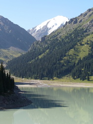 Большое Алматинское озеро - К Большому Алматинскому озеру